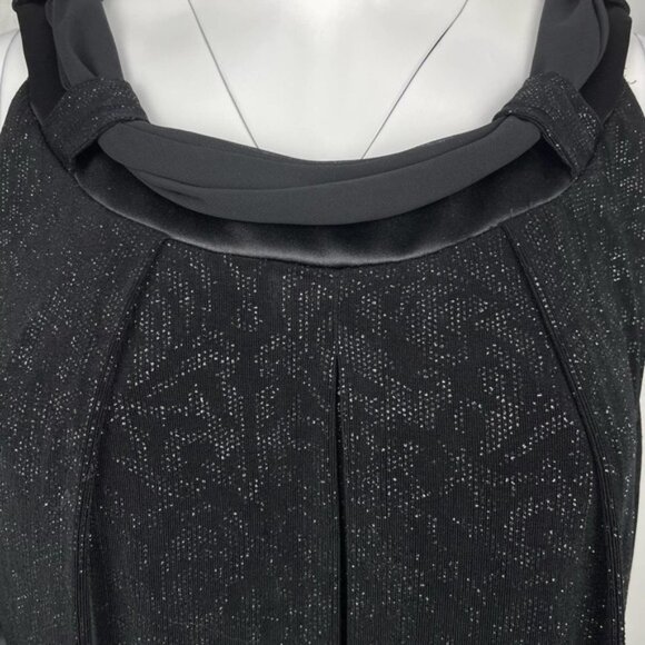 R&M Richards Shift Dress Sz 16 Black - Picture 3 of 7